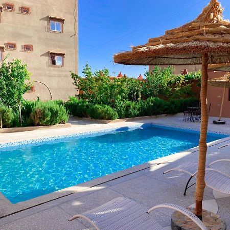 Hotel Kasbah Tussna Boumalne Exterior foto