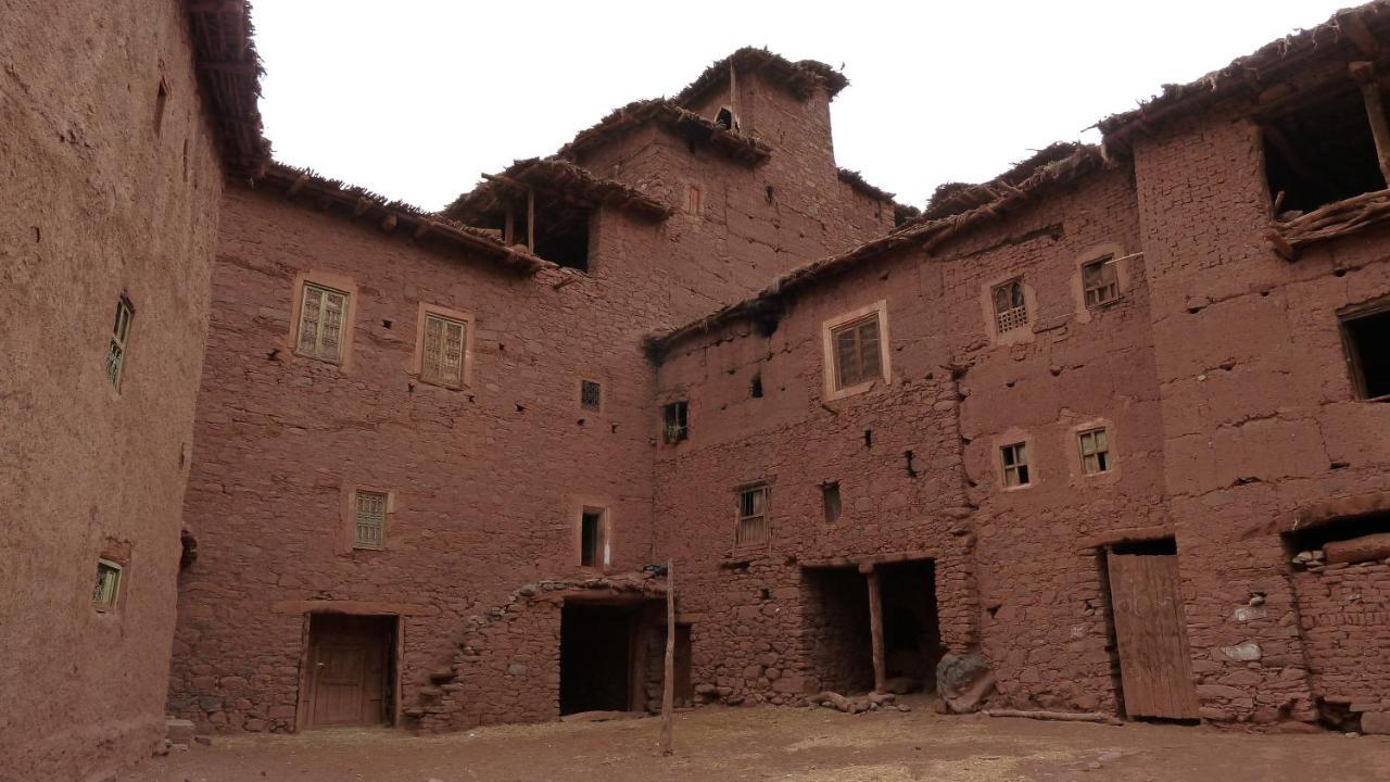 Hotel Kasbah Tussna Boumalne Exterior foto