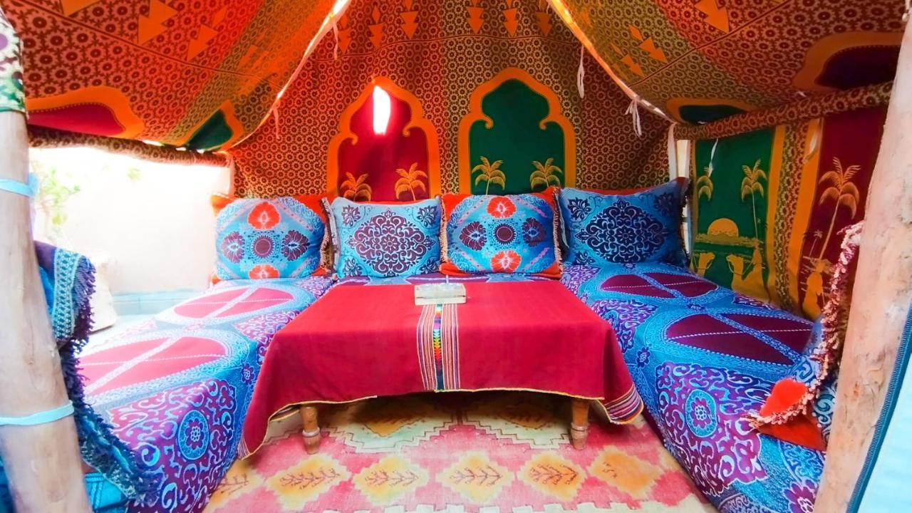 Hotel Kasbah Tussna Boumalne Exterior foto