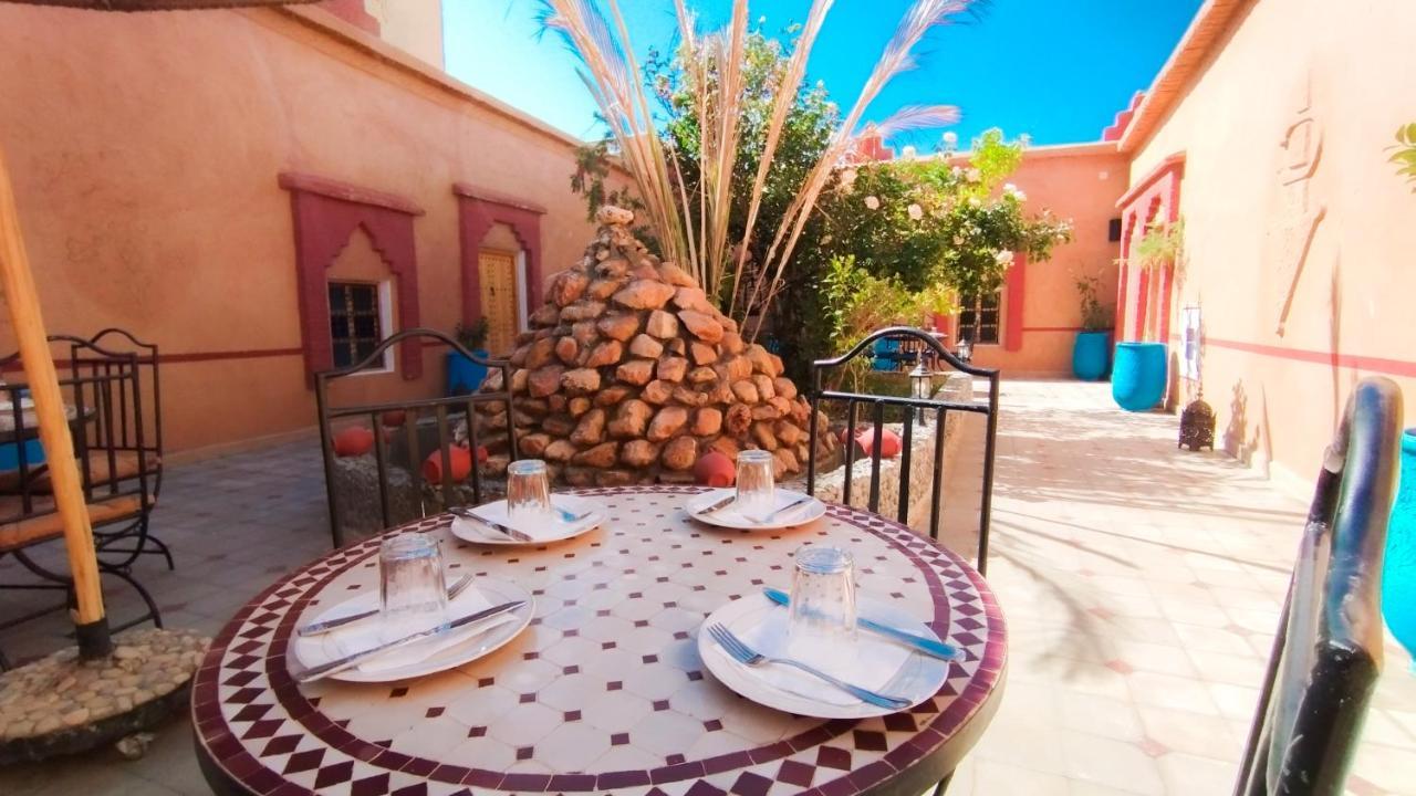 Hotel Kasbah Tussna Boumalne Exterior foto