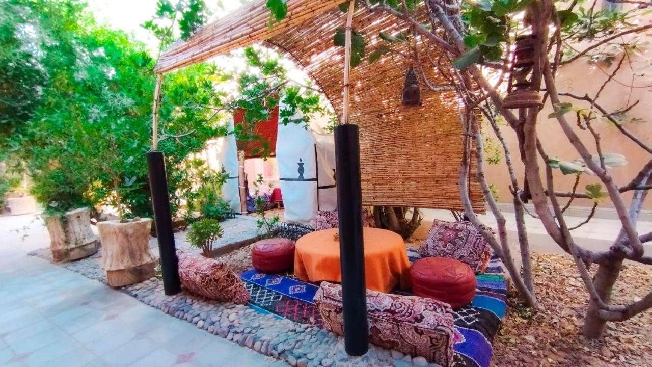 Hotel Kasbah Tussna Boumalne Exterior foto