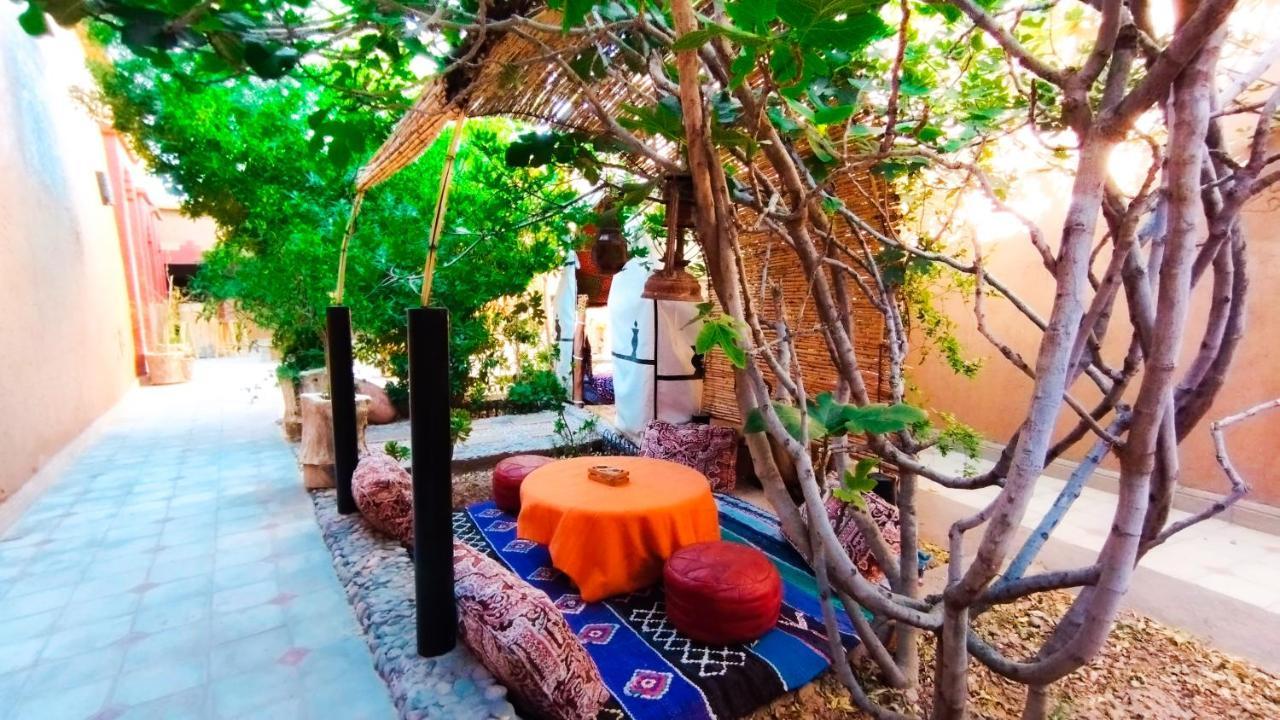 Hotel Kasbah Tussna Boumalne Exterior foto