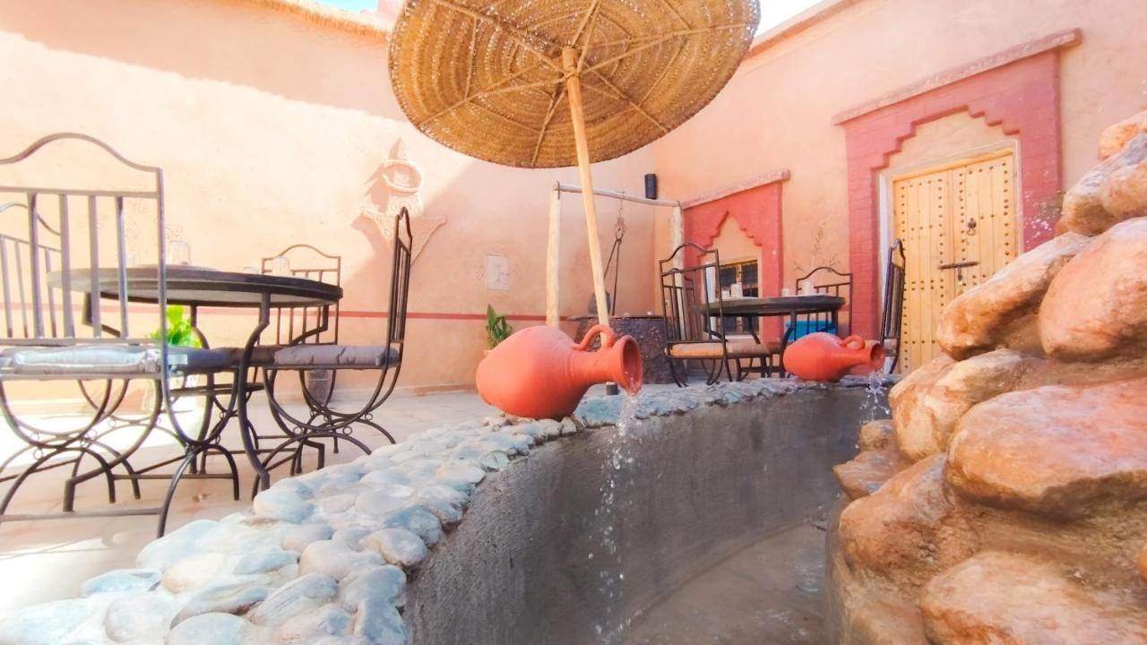 Hotel Kasbah Tussna Boumalne Exterior foto