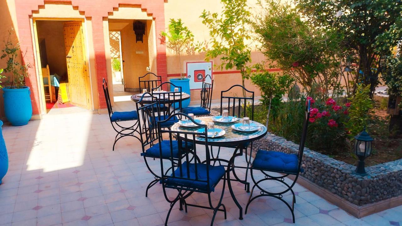 Hotel Kasbah Tussna Boumalne Exterior foto