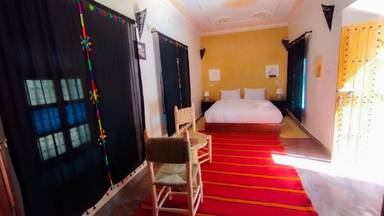 Hotel Kasbah Tussna Boumalne Exterior foto