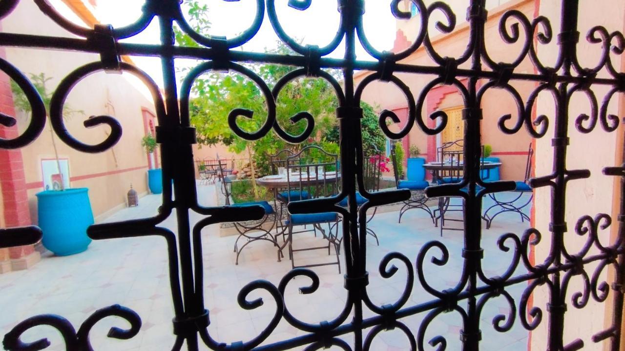 Hotel Kasbah Tussna Boumalne Exterior foto