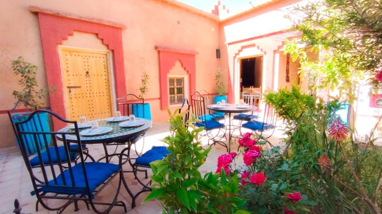 Hotel Kasbah Tussna Boumalne Exterior foto