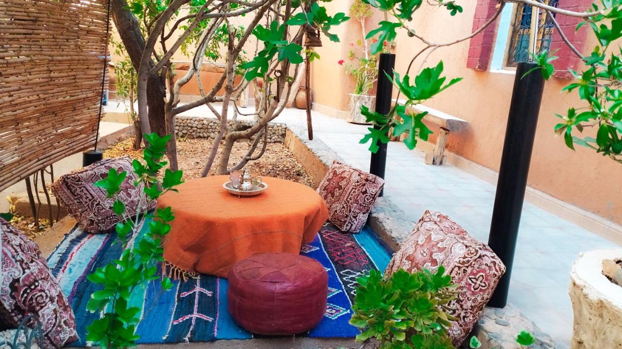 Hotel Kasbah Tussna Boumalne Exterior foto