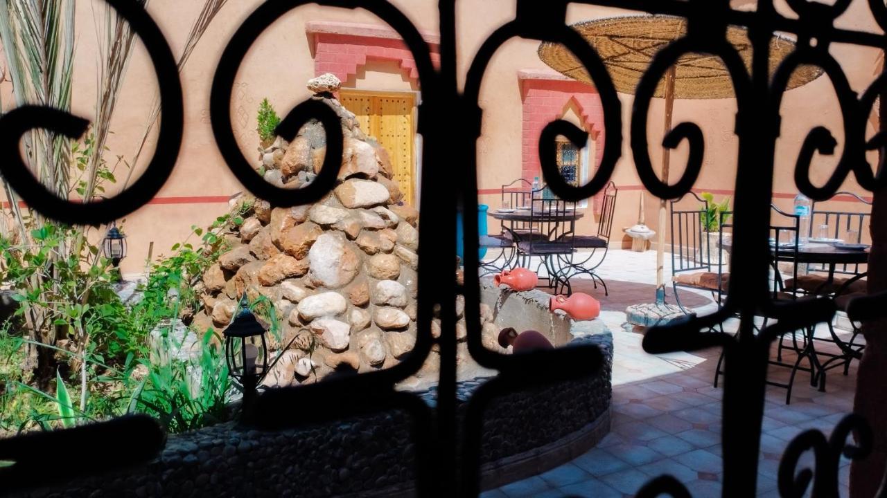 Hotel Kasbah Tussna Boumalne Exterior foto