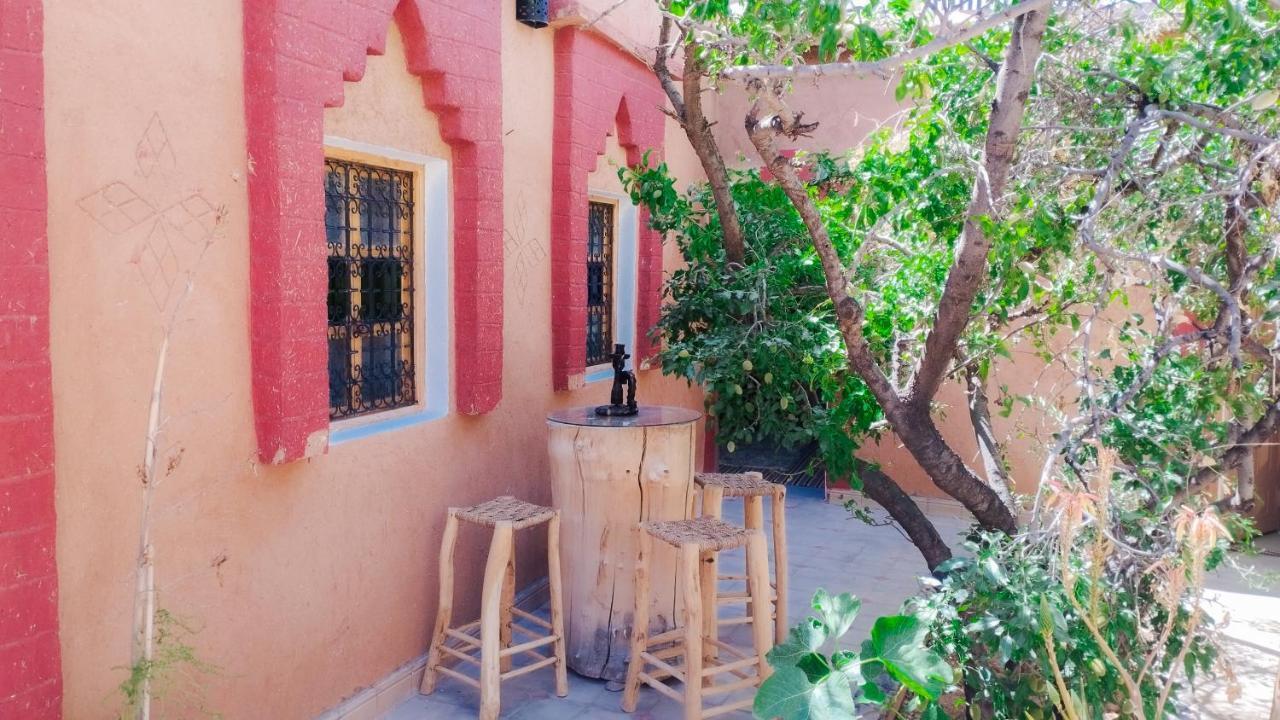 Hotel Kasbah Tussna Boumalne Exterior foto