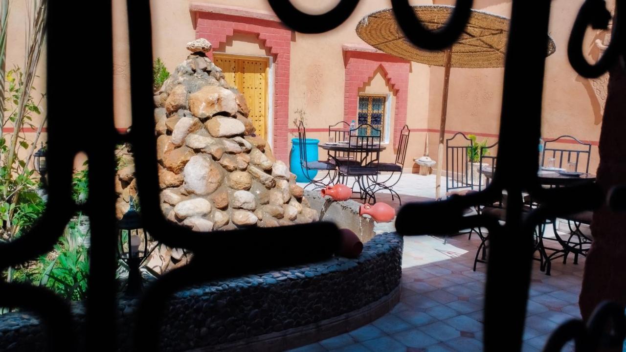 Hotel Kasbah Tussna Boumalne Exterior foto