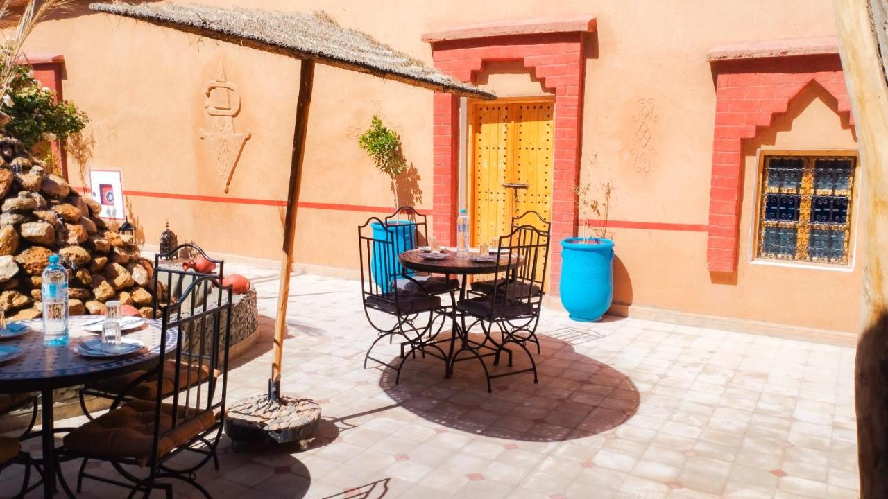 Hotel Kasbah Tussna Boumalne Exterior foto