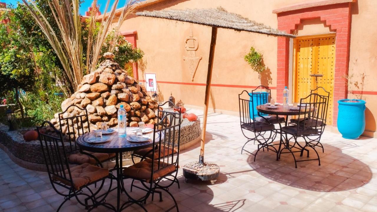 Hotel Kasbah Tussna Boumalne Exterior foto