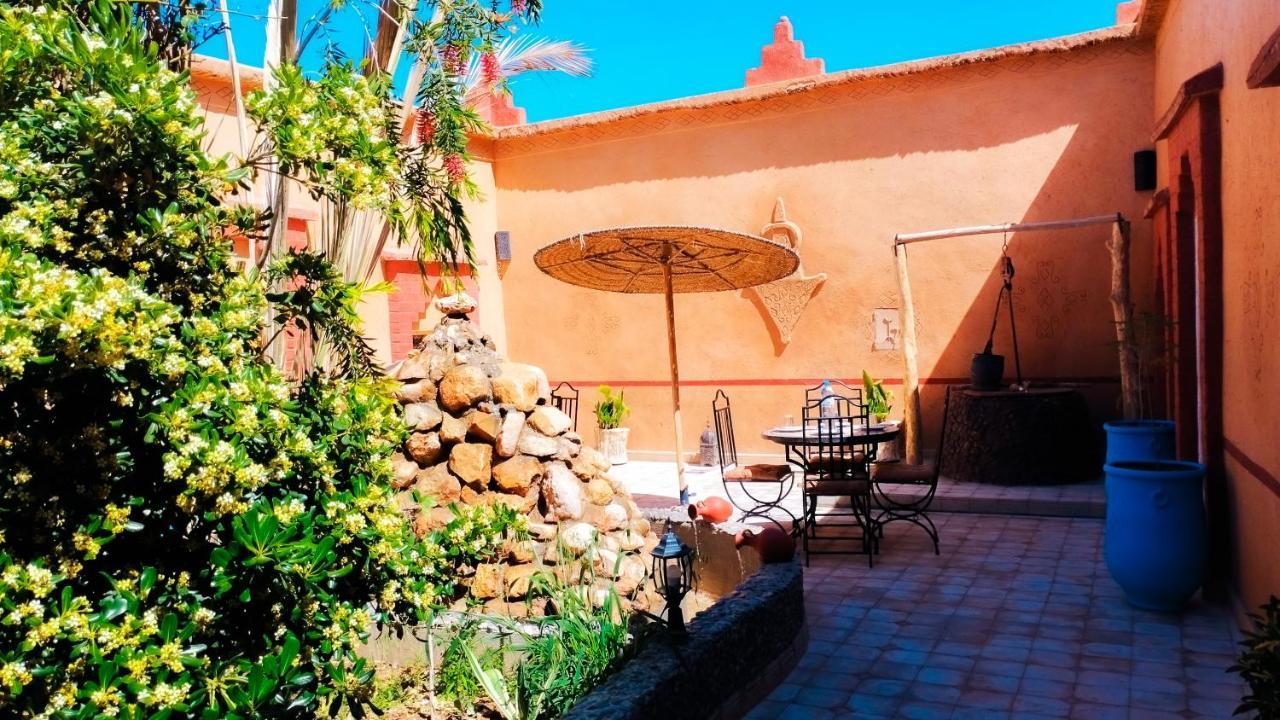 Hotel Kasbah Tussna Boumalne Exterior foto