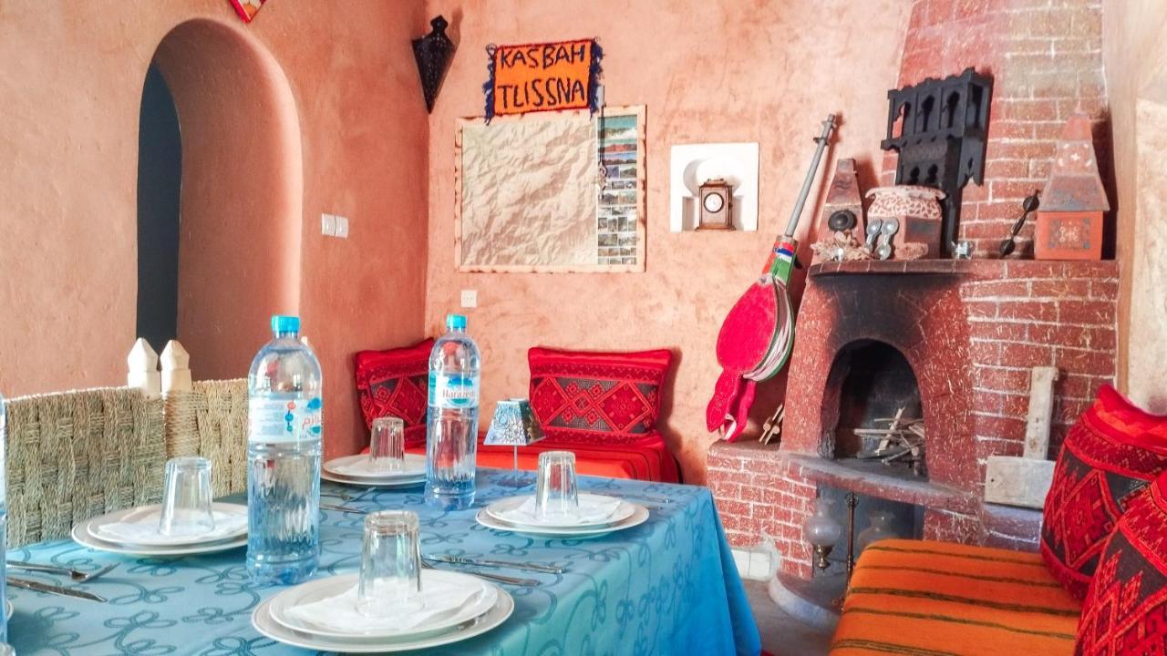 Hotel Kasbah Tussna Boumalne Exterior foto