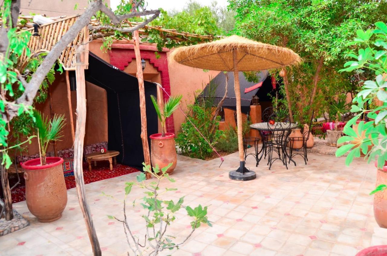 Hotel Kasbah Tussna Boumalne Exterior foto