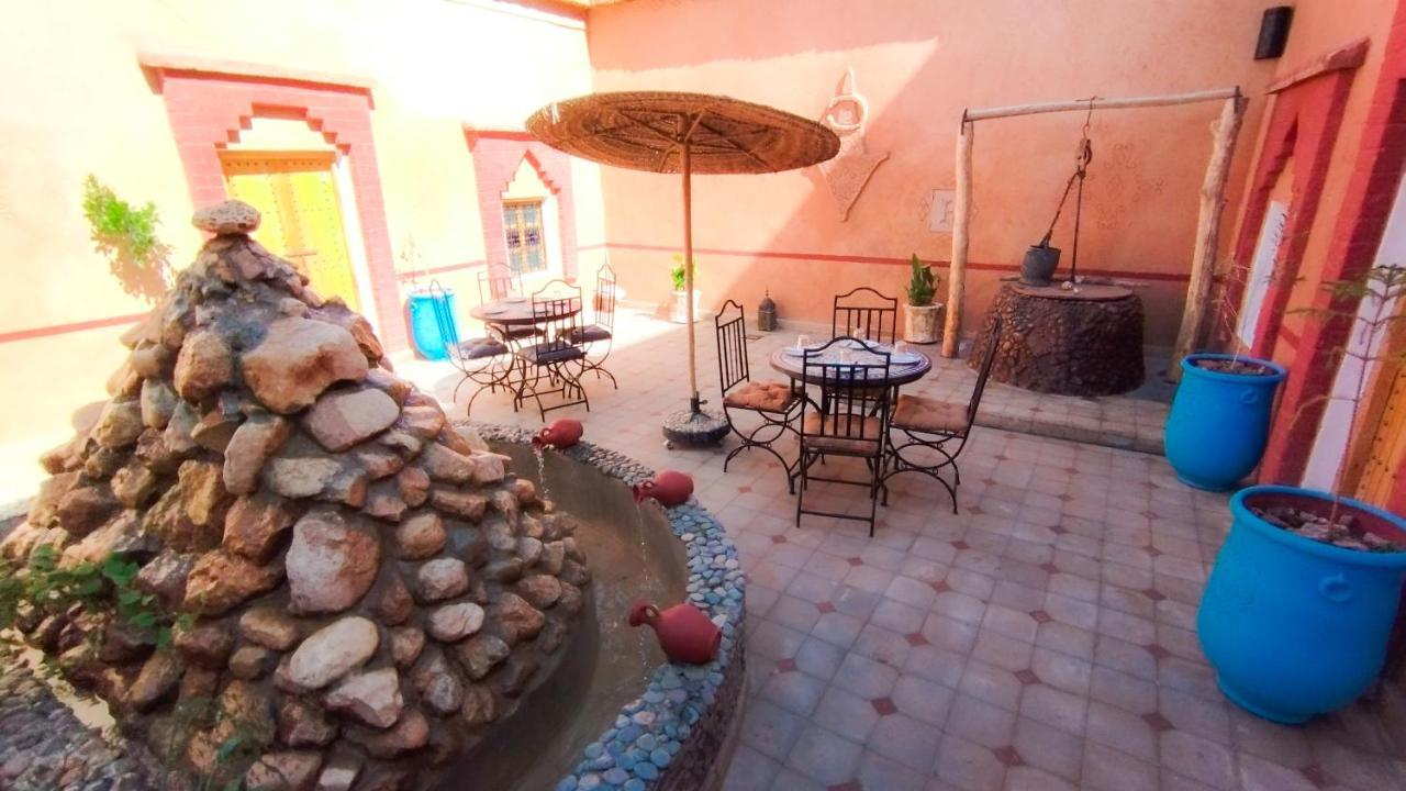 Hotel Kasbah Tussna Boumalne Exterior foto